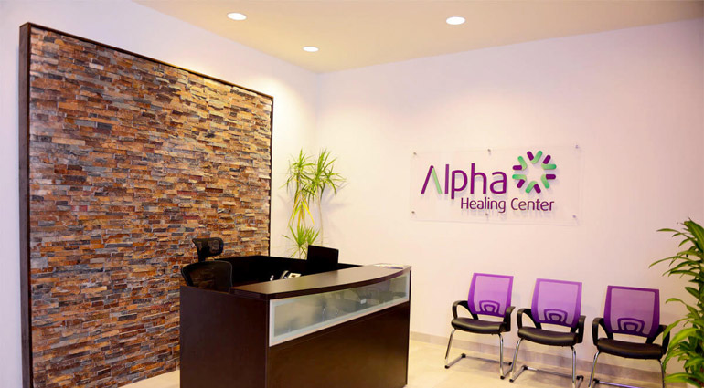 Alpha Healing Center in Jersey City, 07306
