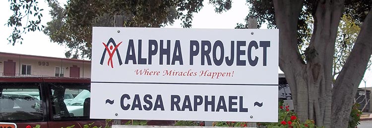 Alpha Project in San Diego CA
