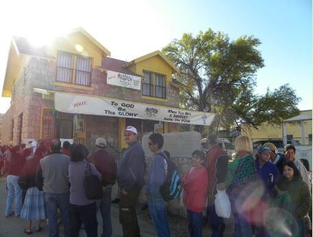 Crossroads Nogales Mission Shelter in Nogales AZ