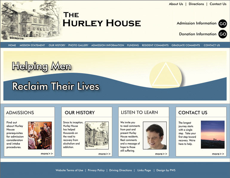 Hurley House Recovery Home in Waltham MA