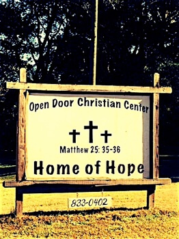 The Open Door Christian Center in Clinton SC