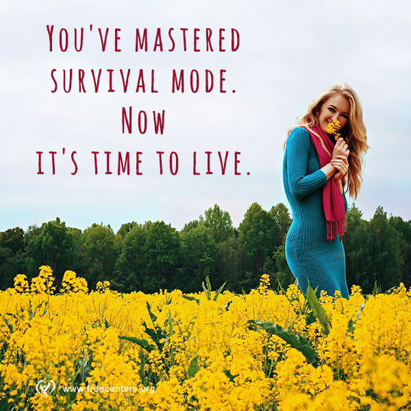 You've mastered survival mode. Now it's time to live.